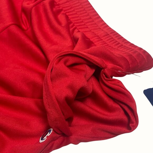 Champion Mens Red Athletic Shorts M Lightweight Authentic Athleticwear NWT - Picture 4 of 7